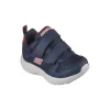 Skechers Kids Velcro Trainer Navy/Red 407235N/NVRD