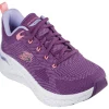 Skechers Ladies ARCH-FIT Purple Multi Laced Trainer 150320/PRMT