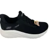 Skechers Ladies Black Hands Free Slip-Ins Trainer 117504/BLK