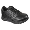 Skechers Ladies Black Memory Foam Laced Trainer 77235EC/BLK