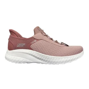 Skechers Ladies Blush Hands Free Slip-Ins Trainer 117504/BLSH