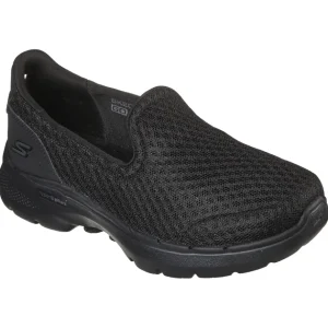 Skechers Ladies Go Walk 6 Black Slip-On Performance Trainer 124508/BBK