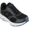 Skechers Mens Black/Blue Air Cooled Performance Trainer 220371/BKBL