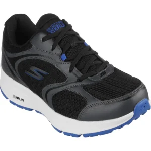Skechers Mens Black/Blue Air Cooled Performance Trainer 220371/BKBL