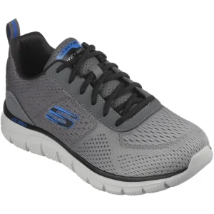 Skechers Mens Charcoal/Grey Memory Foam Trainer 232399/CCGY