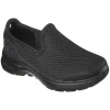 Skechers Mens Go-Walk 6 Black Slip-On Trainer 216208/BBK