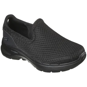 Skechers Mens Go-Walk 6 Black Slip-On Trainer 216208/BBK