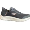 Skechers Mens Grey Hands Free Slip-Ins Trainer 216324/GRY