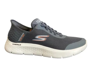 Skechers Mens Grey Hands Free Slip-Ins Trainer 216324/GRY