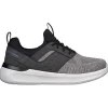 Skechers Mens Grey/Black Slip-On Trainer RADIUM 210620/GYBK