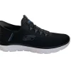 Skechers Mens Hands Free Slip-Ins Black Trainer 232457/BLK