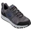 Skechers Mens Outdoor Trail Grey/Blue Walking Trainer 51591/CCBL