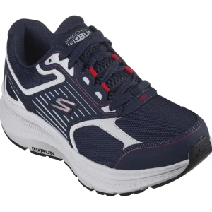 Skechers Mens Performance Navy/Red Lightweight Trainer 220866