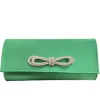 Sorento Ladies Emerald Sparkle Handbag