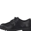 Tamaris Black Light-Weight Laced Shoe 23605-29 020