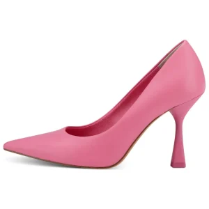 Tamaris Candy/Pink Heeled Court Shoe 22428-20 677
