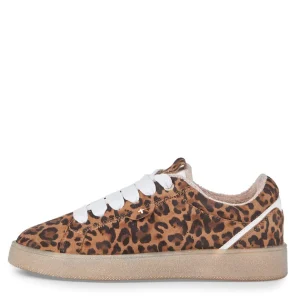 Tamaris Leopard Combination Gum Sole Trainer 1-23718-43-329