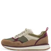 Tamaris Tan/Multi Combination Laced Trainer 1-23741-43-392