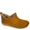Toni Pons Ladies Light Tan Warm Lined Full Slippers MOSCU-BD