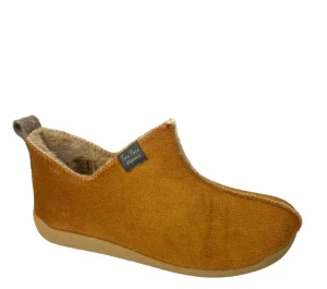 Toni Pons Ladies Light Tan Warm Lined Full Slippers MOSCU-BD