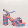 Una Healy Ladies Daisy Jane Platform Heeled Sandal FEELS SO RIGHT
