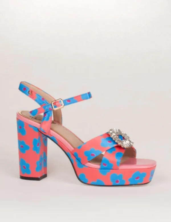 Una Healy Ladies Daisy Jane Platform Heeled Sandal FEELS SO RIGHT