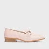 Wonders Ladies Rose Patent Chain Loafer Shoe B-7633