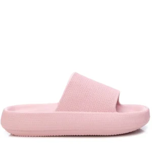 XTI Ladies Nude Mule Slider Sandal 44489
