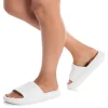 XTI Ladies White Mule Slider Sandal 44489