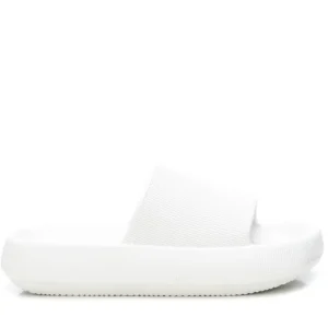 XTI Ladies White Mule Slider Sandal 44489