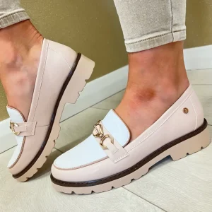 Zanni & Co Blush Mix Lightweight Buckle Court Shoe SAPHIN ONE