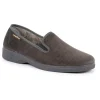 Goodyear Mens Grey Memory Foam Slippers MARSHALL