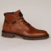 Lloyd & Pryce Mens Tommy Bowe Burnish/Tan Laced/Zip Boot MATTHEWS