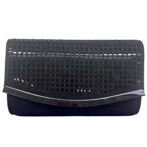 Lotus Ladies Black/Diamante Handbag DILLARD ULG047
