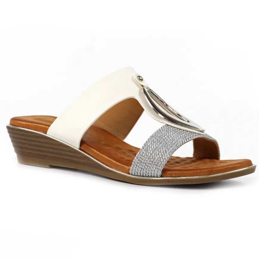lunar_white_combination_l_0.webp Lunar White Combination Low Wedge Mule Sandal PORTLAND JLH528