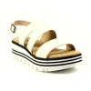 Lunar White Wedge Platform Sandal JOCELYN JLB007