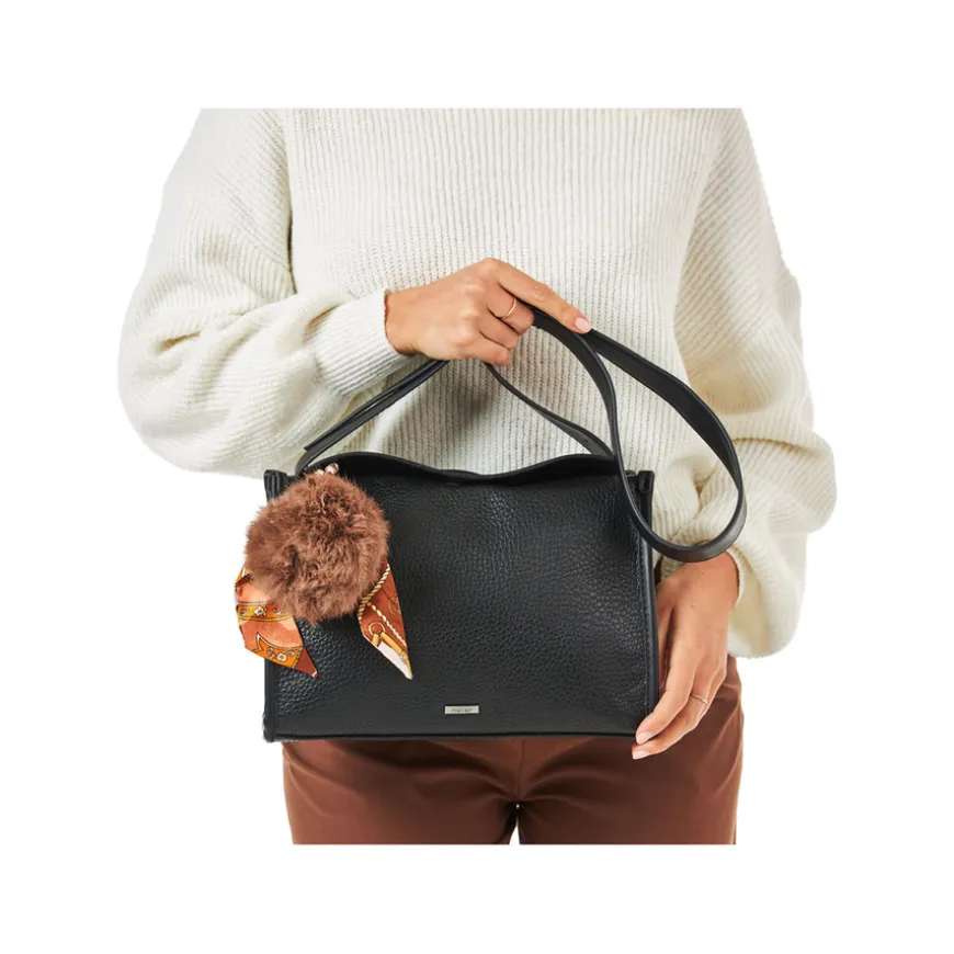 rieker_ladies_black_combi_0.webp Rieker Ladies Black Combination Handbag H1656-00