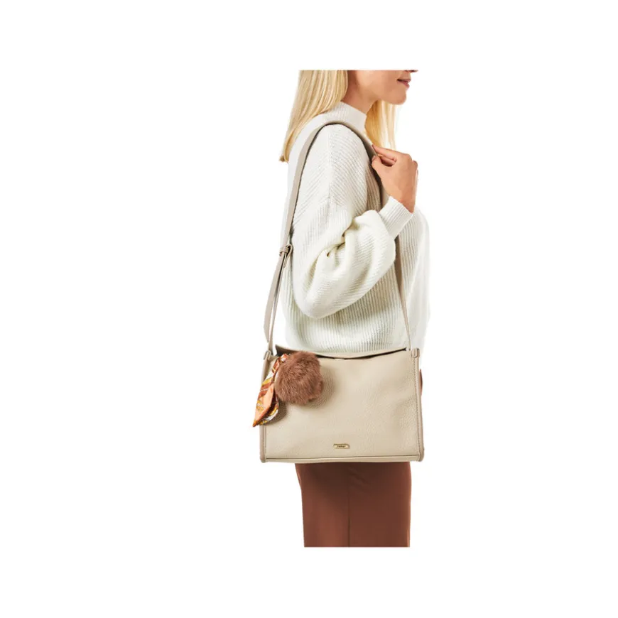 rieker_ladies_ivory_combi_0.webp Rieker Ladies Ivory Combination Handbag H1656-60