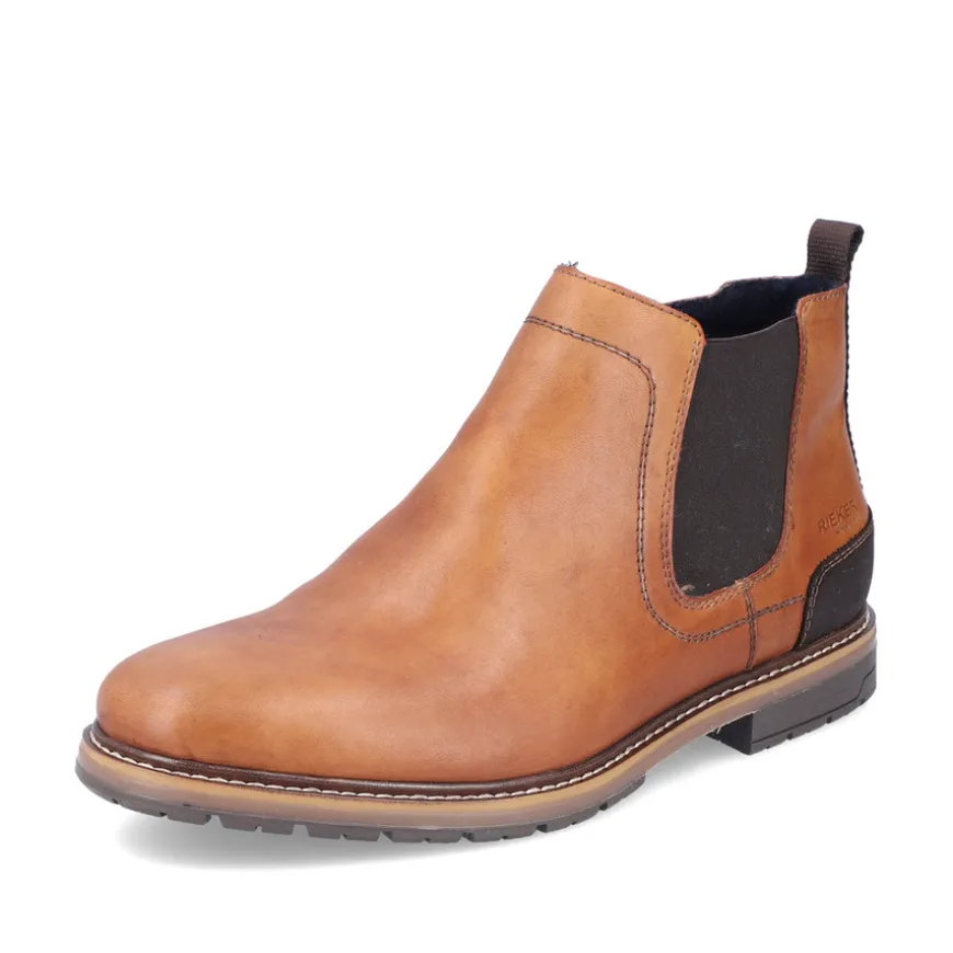 rieker_mens_tan_leather_i_0.webp Rieker Mens Tan Leather Inside-Zip Ankle Boot 13751-24