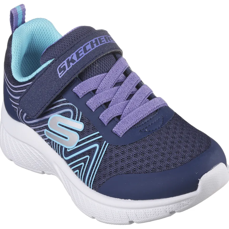 skechers_kids_navymulti_v_0.webp Skechers Kids Navy/Multi Velcro Trainer SWIRL SWEET 303535L/NVMT