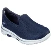 Skechers Ladies GO-WALK 5 Slip On Navy 15901/NVW
