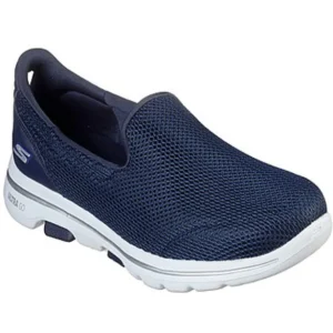 Skechers Ladies GO-WALK 5 Slip On Navy 15901/NVW