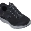 Skechers Mens Black/Charcoal Hands Free Slip-Ins Trainer 232457/BKCC