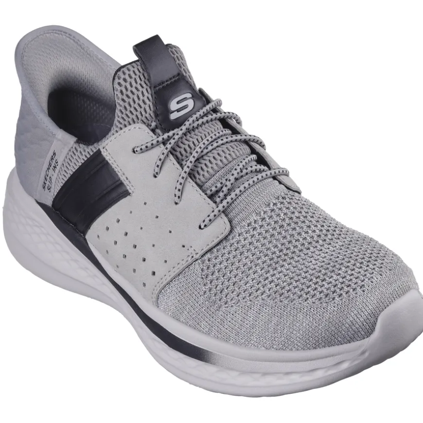 skechers_mens_grey_hands__0.webp Skechers Mens Grey Hands Free Slip-Ins Relaxed Fit Trainer 210811/GRY