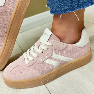 Tamaris Light Rose Gum Sole Trainer 1-23723-44 532
