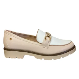 Zanni & Co Blush Mix Lightweight Buckle Court Shoe SAPHIN ONE